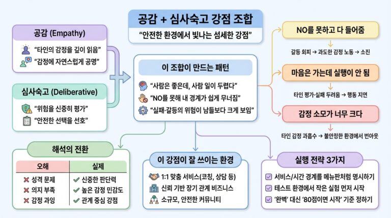 공감과 심사숙고가 함께 있을 때, 일의 속도보다 필요한 조건 썸네일