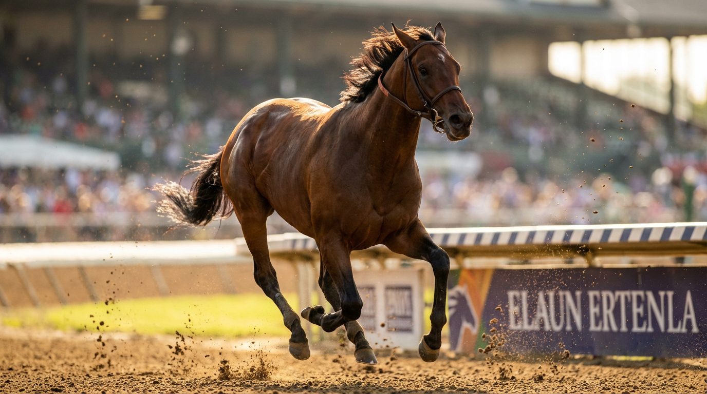 갤럽 집중 강점 - 경주마